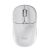 Top view of Trust Primo White Wireless Mouse