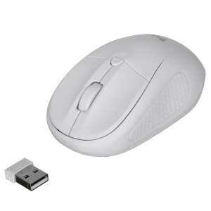 Trust Primo Wireless Mouse in white with USB receiver - Trust