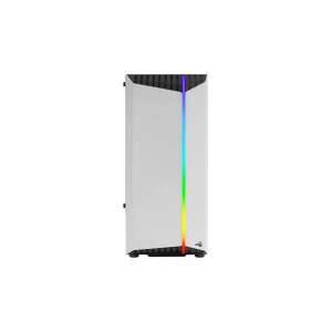 Aerocool Bionic RGB computer case, white - Computer Case