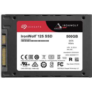 Seagate 500GB IronWolf 125 2.5" SATA3 NAS SSD 72249845 