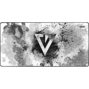 Mouse Pad Gaming Modecom Volcano Meru Hokori XXL, 1200x600mm, Design Alb-Negru - Modecom