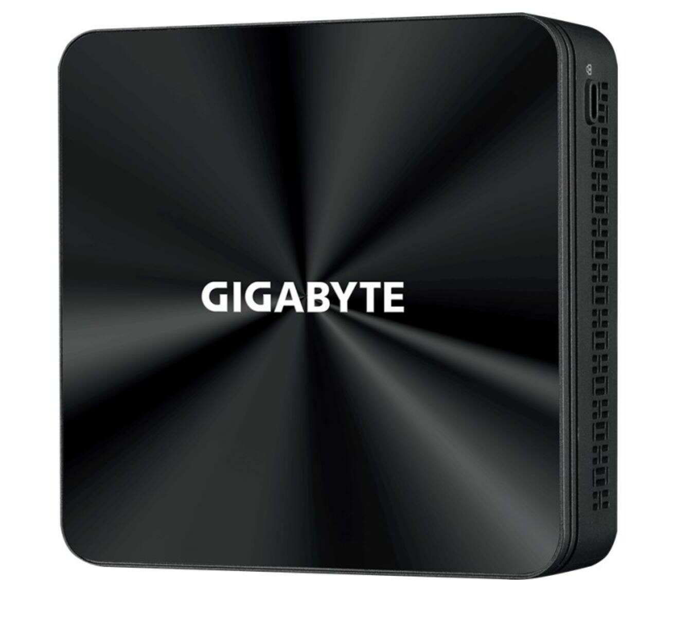 Gigabyte pc brix, intel core i5 10210u 4.2ghz, 2xhdmi, lan, wifi,...