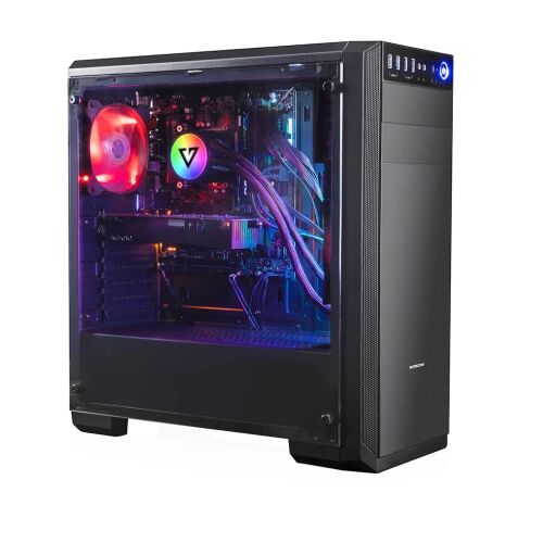 MODECOM Oberon Pro Glass AT-OBERON-PG-10-000000-0002 Gehäuse (ATX, ITX, Micro-ATX)