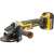 DeWalt DCG405P2 18V XR Cordless Angle Grinder front view
