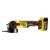 DeWalt DCG405P2 18V XR Cordless Angle Grinder side view
