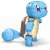Set de construcție Mattel Mega Construx Pokemon Squirtle, 199 piese, figurina Squirtle asamblată, vedere laterală