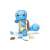 Set de construcție Mattel Mega Construx Pokemon Squirtle, 199 piese, figurina Squirtle asamblată, cu piese suplimentare