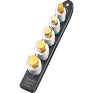 Hazet SmartRail 1/2" 986G-SR/5 Bitaljzatkészlet (5 db/csomag) 72254668