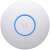Punct de acces Ubiquiti UniFi UAP-NANOHD-3, alb, vedere de sus