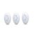 Ubiquiti UniFi UAP-NANOHD точка за достъп, комплект от 3 части