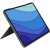 Logitech Combo Touch billentyűzet tok 12,9 hüvelykes iPad Pro (5. generációs) készülékhez - Szürke, állvány üzemmód