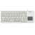 Cherry G84-5500 XS Touchpad USB-Tastatur, weiß, US-Layout