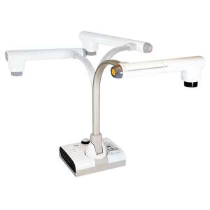 Elmo L-12G vizuális prezentáló állítható karral és kamerafejjel - Szkenner