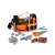  Smoby Black & Decker Werkzeugtasche #schwarz-orange 32103335}