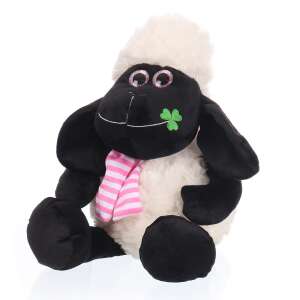 Murien Plüss Bárány - Fekete - 42 cm