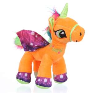 Plüss Unikornis Sabrina - Narancssárga - 24 cm