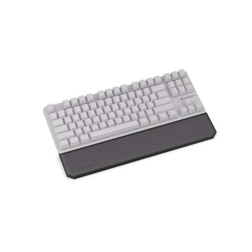 Endorfy Thock TKL Keyboard Wrist Rest - Black, angled view