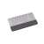 Endorfy Thock TKL Keyboard Wrist Rest - Black, angled view