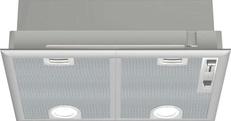 Bosch DHL555BL Kürtős páraelszívó, 618 m3/óra, 3 fokozat, C energ...