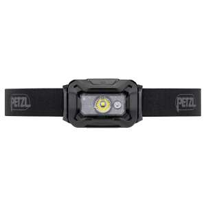 Petzl Aria 1 RGB headlamp, black, with adjustable headband - Flashlight & Headlamp
