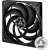 Arctic Cooling P12 Slim PWM PST Black 12cm PC Fan with cable