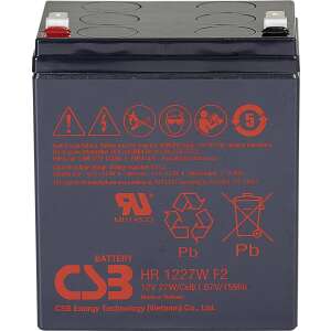 CSB HR1227WF2 akkumulátor (12V / 6.5Ah) 83599663 