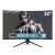 LC-Power 32-Zoll QHD Curved Gaming Monitor, 165Hz Bildwiederholfrequenz, 1ms Reaktionszeit