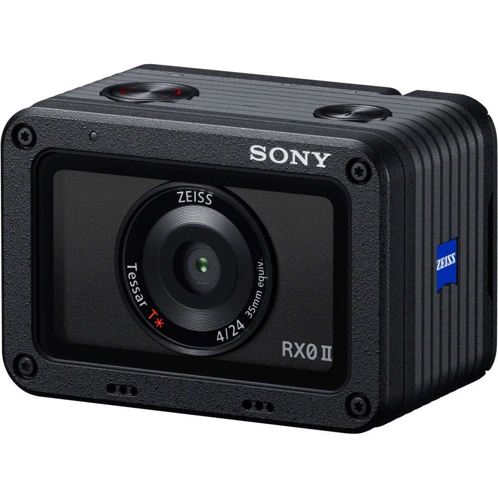 Sony dsc-rx0 mark ii g kompakt fényképezőgép - fekete