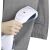 Clatronic DB 3717 2in1 Manual Clothes steamer and steam brush, 200 ml, 1100 W, Vertical steaming, 30 sec heat-up, White-blue 74386105