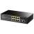 Cudy FS1010PG Switch PoE cu 8 porturi 10/100/1000Mbps cu 2 porturi Gigabit Uplink, vedere laterală