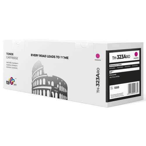 TB Print TH-323ARO 1,3K magenta kompatibilis tonerkazetta HP Color LaserJet 1500, CP1525nw, CM1415fnw nyomtatókhoz - Toner