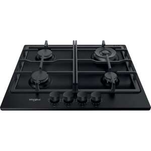 Whirlpool Gázfőzőlap - 4 Zóna - Fekete 72267031 - Whirlpool
