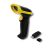 Qoltec 50862 Cititor Coduri de Bare Portabil - Galben/Negru 72267208