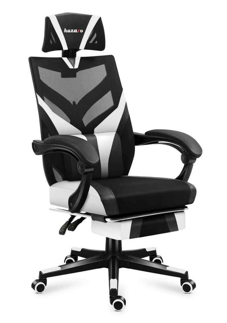 Huzaro combat 5.0 gamer szék - fekete/fehér