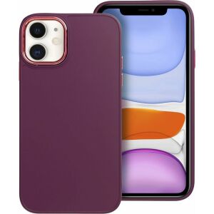 Elegant Purple Silicone Case for iPhone 11 - Phone Case