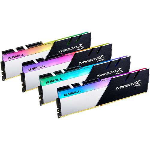 G.Skill Trident Z Neo DDR4 64GB zestaw pamięci RAM (4x16GB) 3200MHz