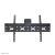 Płaski uchwyt ścienny do telewizora NewStar do ekranów 37-75 cali, widok z przodu