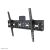 Vedere unghiulară a suportului de perete TV NewStar cu înclinare pentru televizoare de 37-75 inch