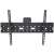 Suport de perete pentru televizor NewStar LFD-W2640MP pentru ecrane de 37-75 inci, negru, vedere din față