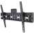 Suport de perete pentru televizor NewStar LFD-W2640MP pentru ecrane de 37-75 inci, negru, vedere laterală cu accesoriu opțional