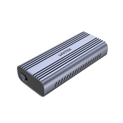 Unitek S1225A M.2 USB Type-C Külső SSD ház - Unitek