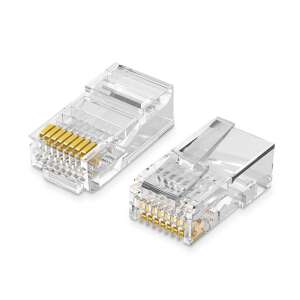 Ethernetový konektor UGREEN RJ45, 8P / 8C, Cat.5 / 5e, UTP (50 ks)