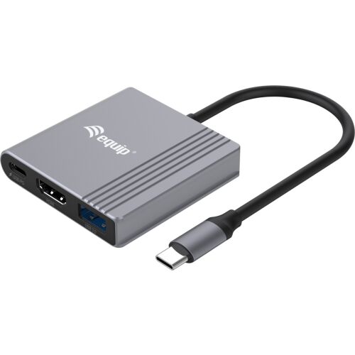 Equip 133488 100W Univerzális Dokkoló USB-C, HDMI és USB 3.2 portokkal