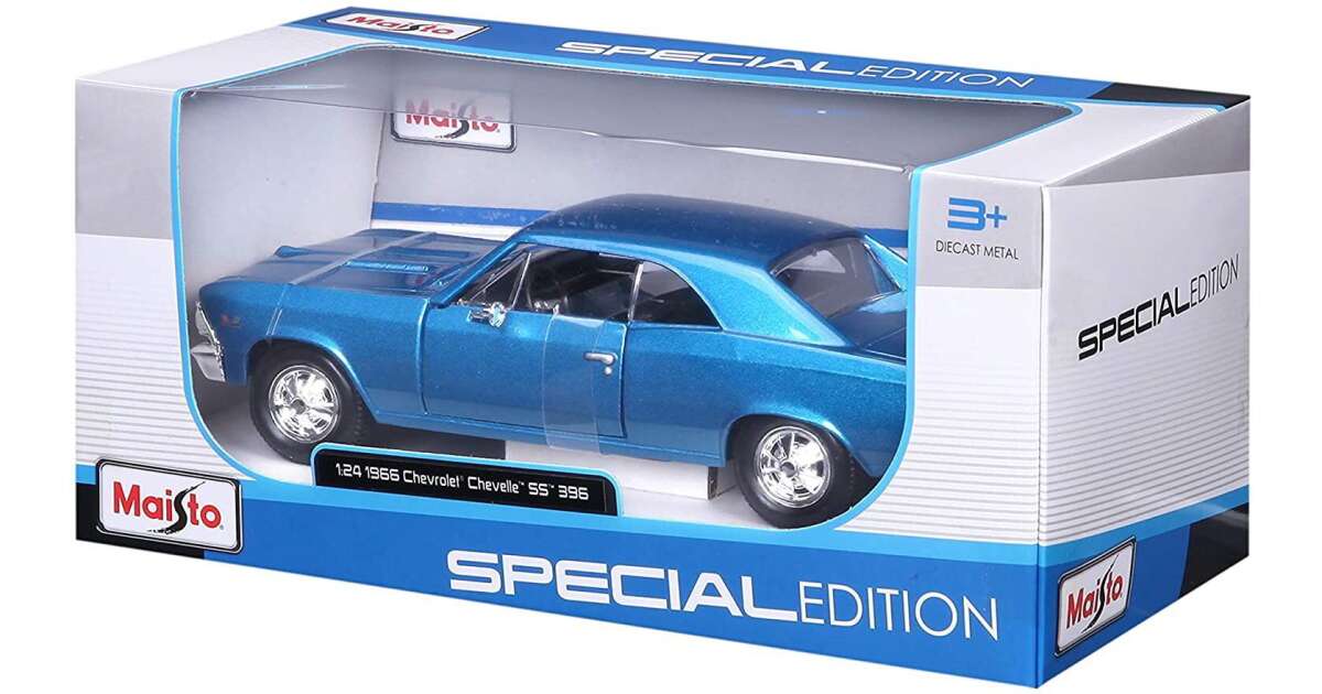 Maisto Composite Chevrolet Chevelle Ss Aut F M Modell