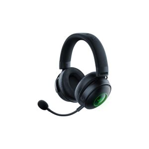 Czarny zestaw słuchawkowy dla graczy Razer Kraken V3 X z mikrofonem - Razer