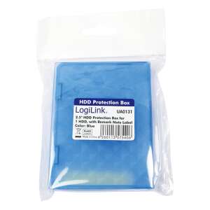 Pudełko ochronne na dysk HDD 2,5 cala LogiLink w opakowaniu - Logilink
