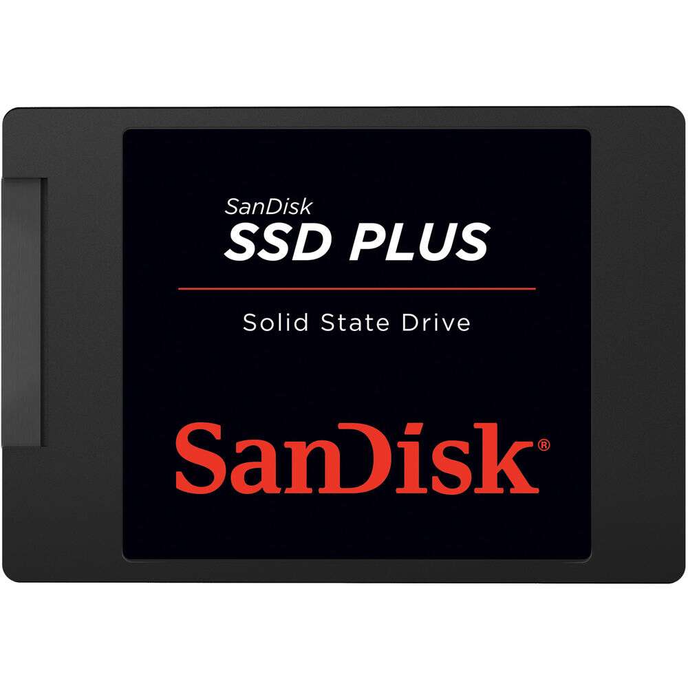 Sandisk 2tb g26 plus 2.5" sata3 ssd