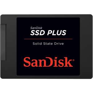 SanDisk SSD Plus 2TB 2,5 Zoll SATA III interne SSD-Festplatte - SanDisk