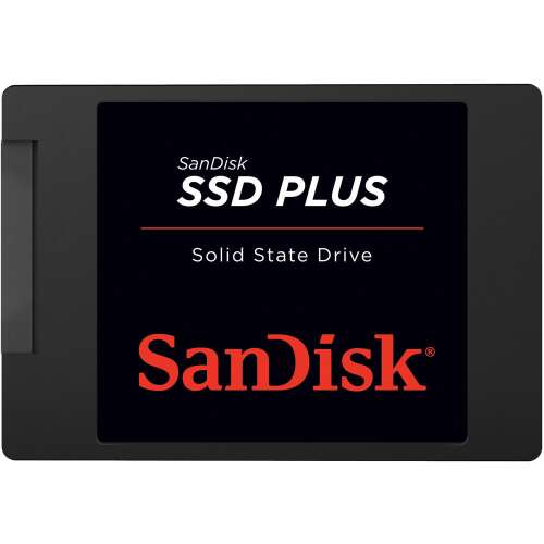SanDisk SSD Plus 2TB 2,5 Zoll SATA III interne SSD-Festplatte