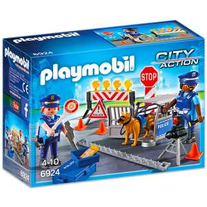 Playmobil 069245 Rendőrségi útlezárás 72275014 Playmobil City Action